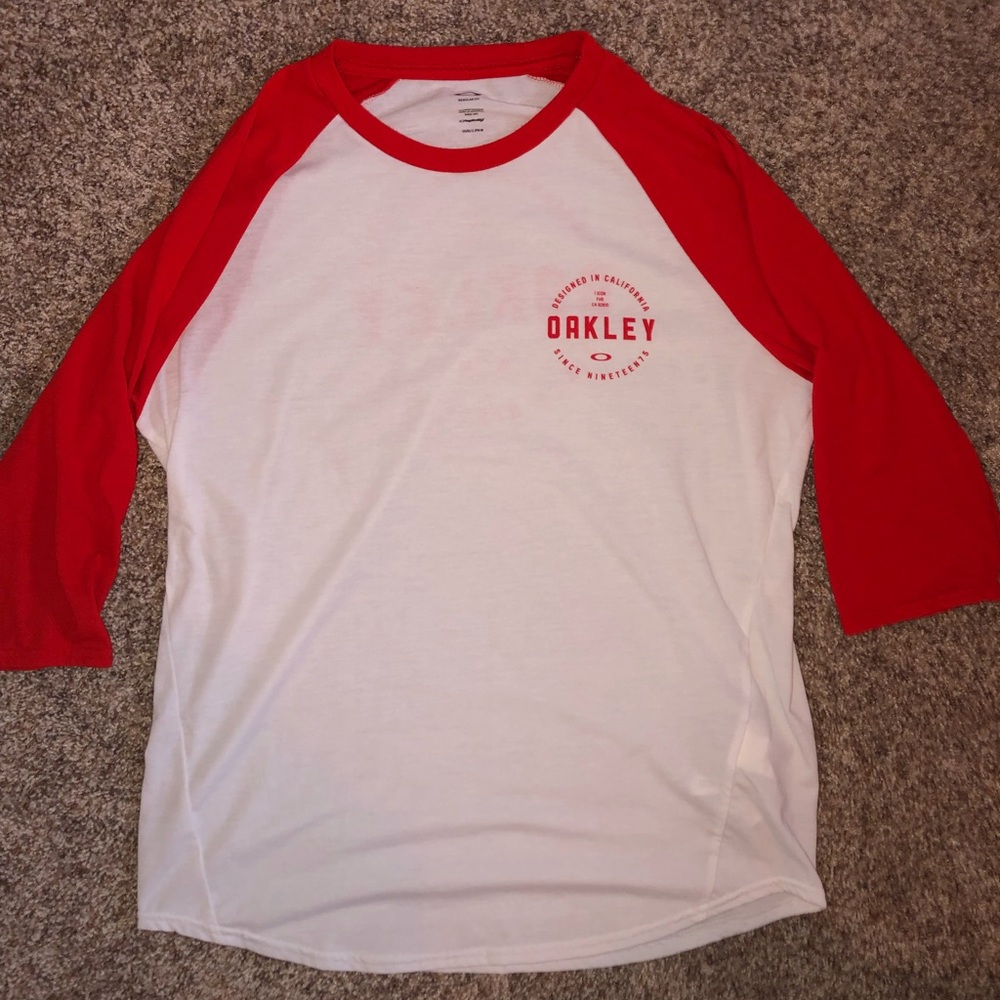 Oakley Men’s 3/4 Sleeve T-Shirt